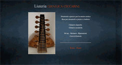 Desktop Screenshot of gianlucaceccarini.com